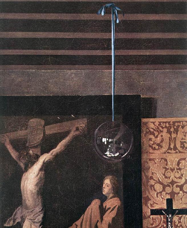 VERMEER VAN DELFT, Jan The Allegory of Faith (detail) r France oil painting art